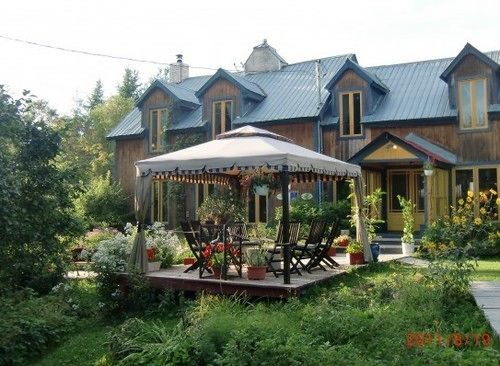 Auberge Restaurant La Mara Saint-Joseph-de-Ham-Sud Exterior photo