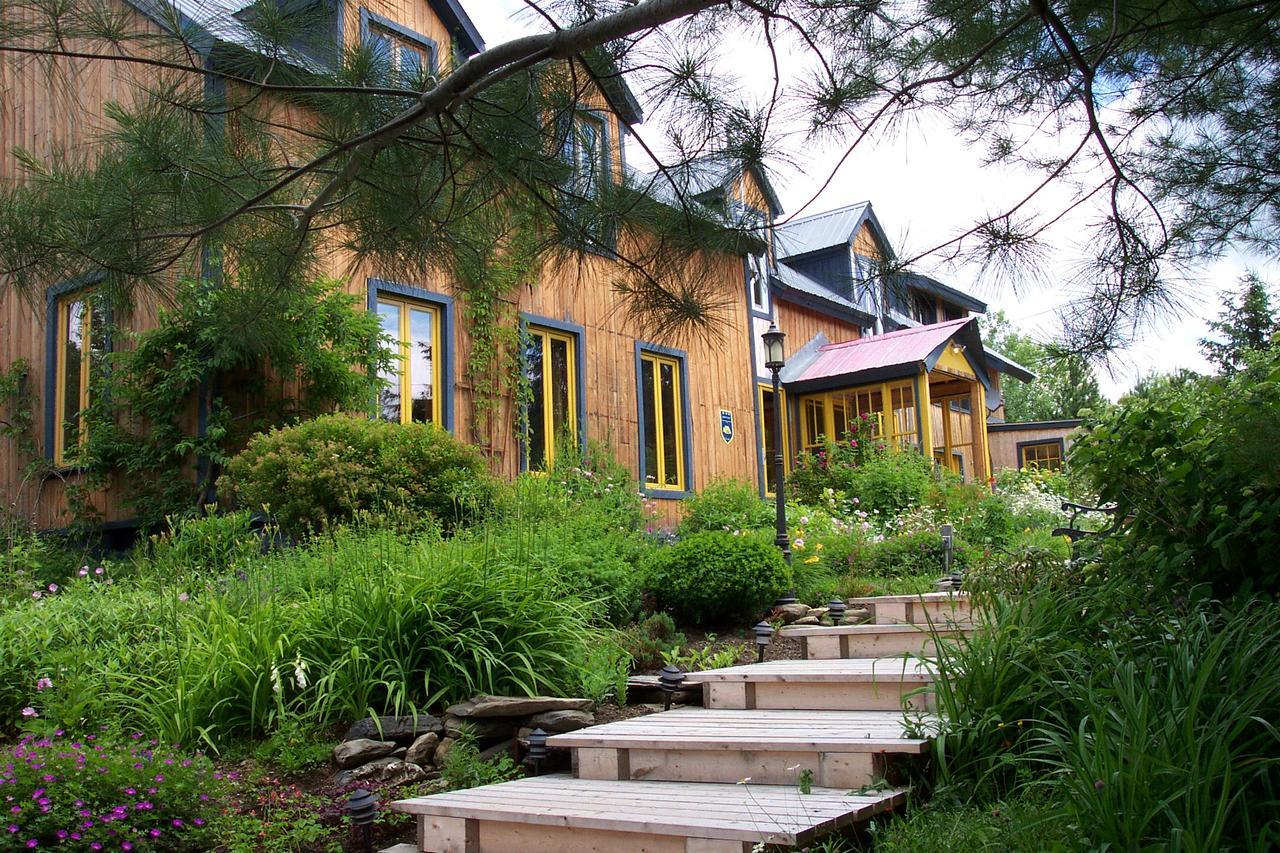 Auberge Restaurant La Mara Saint-Joseph-de-Ham-Sud Exterior photo