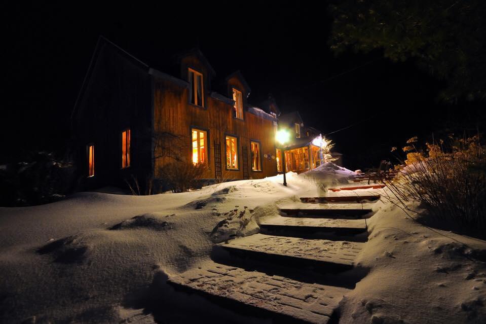 Auberge Restaurant La Mara Saint-Joseph-de-Ham-Sud Exterior photo